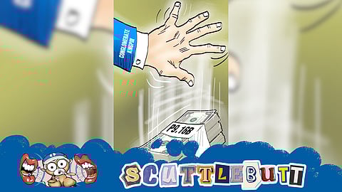 Silent reining-in coup