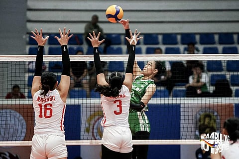 ZAM Nolasco and the Saint Benilde Lady Blazers are determined to sustain their championship run when they face the Letran Lady Knights in Game 1 of their Season 101 NCAA women’s volleyball tournament best-of-three finals series on Sunday.