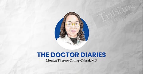 Two sides of the same stethoscope