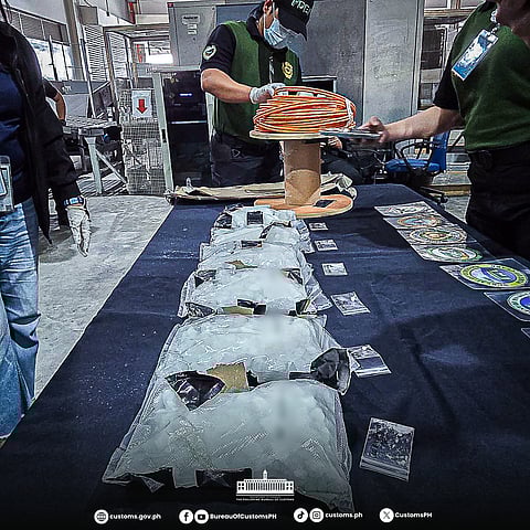 P30.78-M ketamine shipment seized at Clark port—BOC