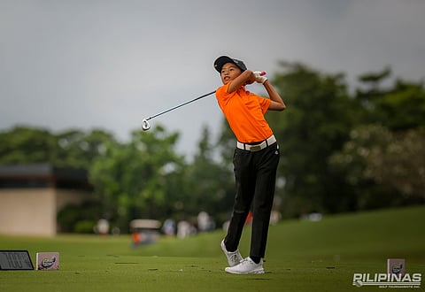 MAVIS Espedido will shoot for glory when the JPGT Summer Series fires off at the Mount Malarayat Golf and Country Club in Lipa City.