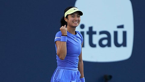 ALEX Eala makes heads turn following her brilliant performances in various WTA events in February and March.