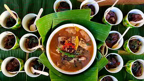 KADYOS, baboy kag langka, a famous dish of Iloilo City, which hosts Filpino Food Month opening program.