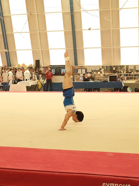 Yulo, OAJLP Gymnastique enter French tilt final