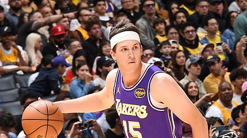 AUSTIN Reaves of the Los Angeles Lakers will be sitting out the remainder of the regular season after suffering a muscle injury.