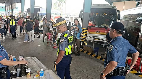 LTO tightens post-Holy Week travel checks