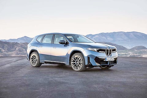 AWARD-winning BMW iX3 shows the design and technology that led the jury to name it among the best cars of 2026.