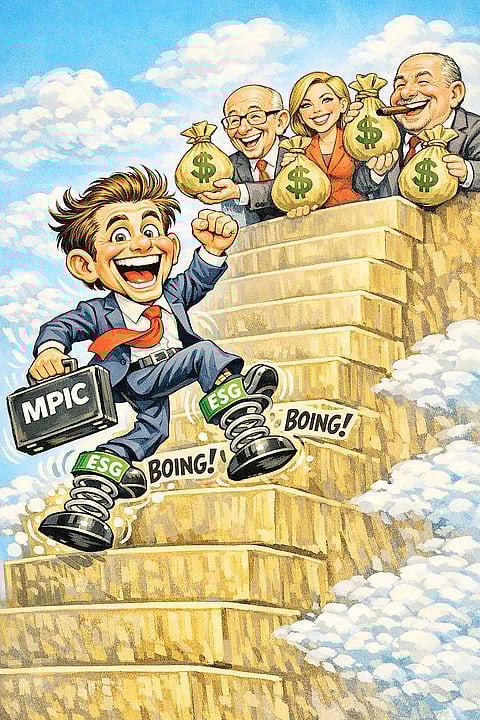 ESG-FOCUSED initiatives are not abstract ideals — they are tools for driving financial performance.