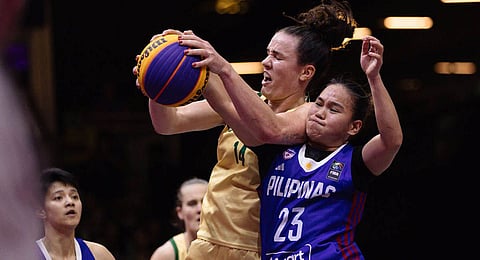 Australia spoils Gilas Women's fairytale run