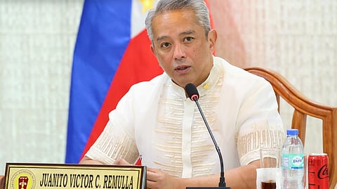 SECRETARY Jonvic Remulla