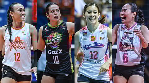 TRISHA Tubu of Farm Fresh, Brooke Van Sickle of Nxled, Jia Morado of Creamline and Grethcel Soltones of Akari are expected to go all out to lead their respective teams to the semifinals of the PVL All-Filipino Conference on Tuesday.