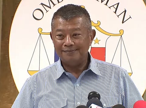 Ombudsman Jesus Crispin Remulla