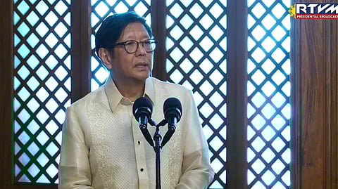 PRESIDENT Ferdinand R. Marcos Jr.