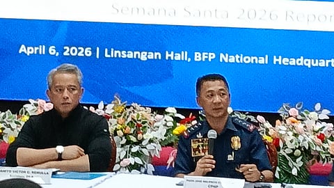 Remulla owns fire truck shortage, cites corruption crackdown