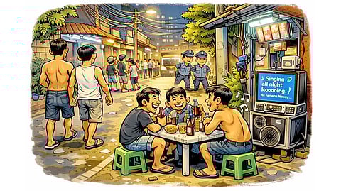 ‘Hawak mo ang beer!’ (just not on the streets)