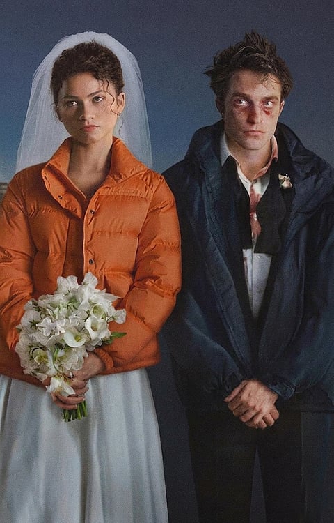 ZENDAYA and Robert Pattinson for ‘The Drama.’