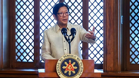 PRESIDENT Ferdinand Marcos Jr.