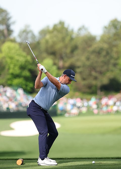 JUSTIN Rose is beaming with confidence as he heads to the 90th Masters starting Thursday at the Augusta National.