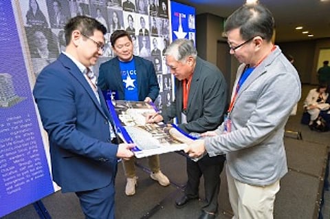 ARCHITECTS and industry leaders review selected works featured in the ARC ICON 100 exhibit during the ARC ICON Festival.