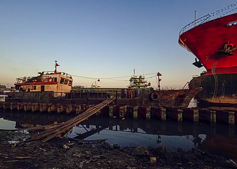 PNP identifies barge owner in P9.75-M illegal diesel bust