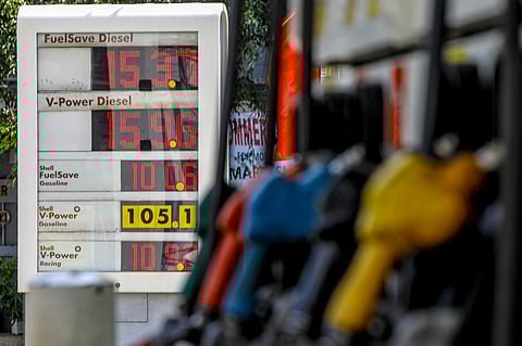 P3.50 diesel, P1 gas rollback seen