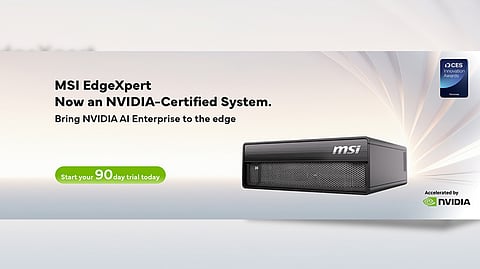 EdgeXpert earns NVIDIA certification