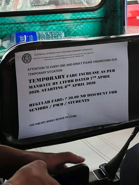 DOTr: Special fare rates must pass barangay consultation