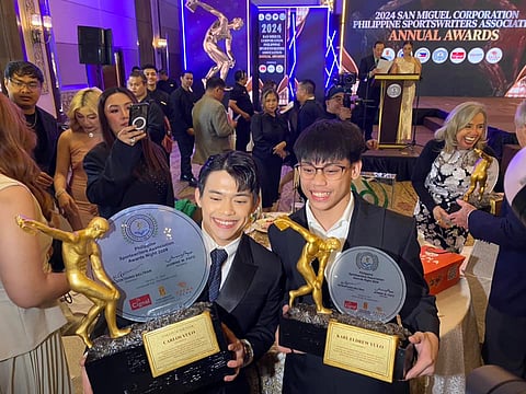 CARLOS Yulo and Eldrew Yulo are expected to carry the torch for the national gymnastics team in major international tournaments.