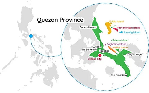 Special non-working days in 2 towns in Quezon province