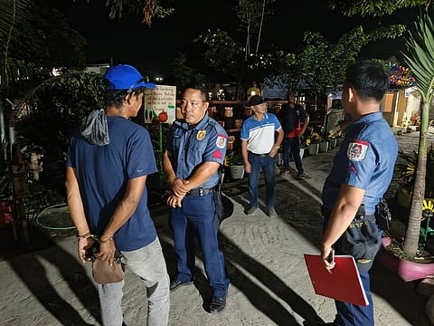 Delivery helper nabbed in school theft