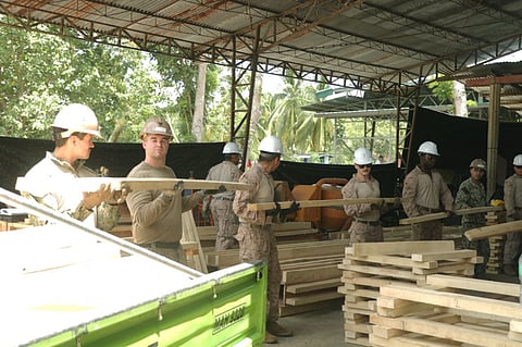 AFP, US to build school, community facilities under Balikatan