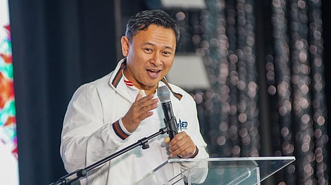 EDUCATION Secretary Sonny Angara