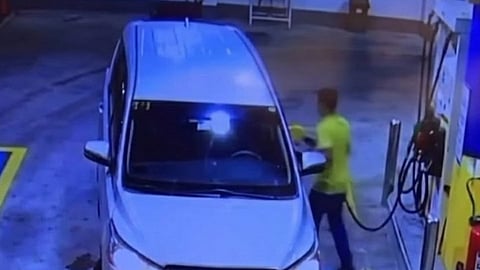 Driver arrested after P7K fuel ‘drive-off,’ settles case