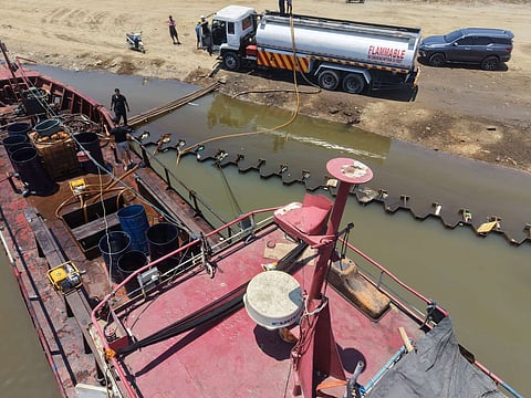 PNP hunts mastermind in P9.75-M Navotas fuel bust