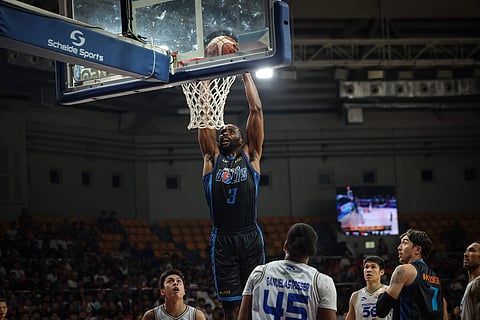 MARVIN Jones makes a strong impact as he limited Bol Bol to lead Meralco to a 110-106 win over TNT in the PBA Season 50 Commissioner’s Cup late Thursday.