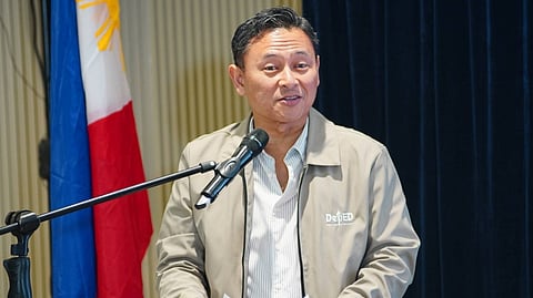 EDUCATION Secretary Sonny Angara