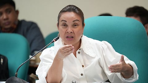 SENATOR Loren Legarda
