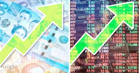 THE PSEi surged 2.22 percent, closing above the 6,000 level for the first time since 25 March at 6,089.91, as investor sentiment improved sharply after the US-Iran ceasefire. The peso also made a strong rebound at P59.42, from Tuesday's P60.93 against the US dollar, following the US-Iran ceasefire and reopening of the Strait of Hormuz.