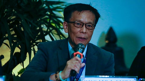 SECRETARY Hans Leo Cacdac