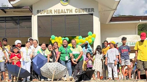 A SUPER Health Center has officially opened in Barangay Sto. Domingo, San Fernando, Bukidnon on 6 April, bringing essential healthcare services closer to residents in the area.