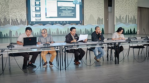 The City Government of Baguio and transport sector made a memorandum of agreement to ensure the availability of jeeps at night to fetch commuters if the city. |Aldwin Quitasol. Photo Courtesy of Baguio PIO