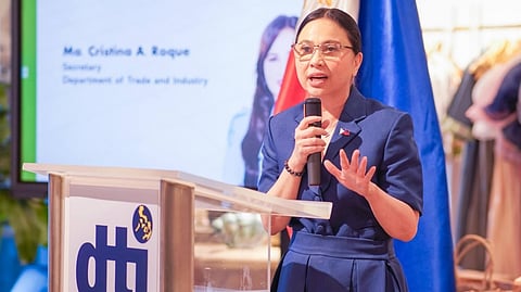 SECRETARY Cristina Roque