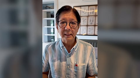 PRESIDENT Ferdinand Marcos Jr.