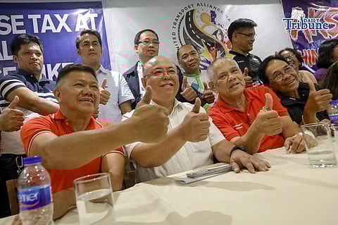 LTFRB urges transport groups to submit driver lists for fuel aid