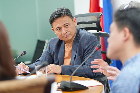 DepEd Secretary Sonny Angara