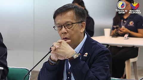 DMW Secretary Hans Leo Cacdac