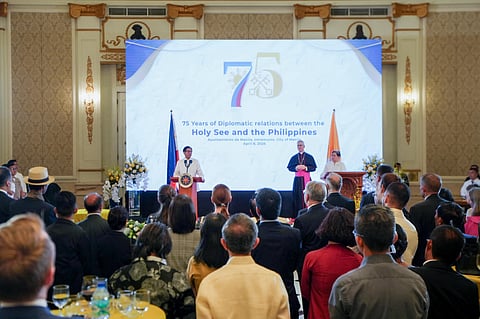 President Ferdinand Marcos Jr. on Wednesday night said the Philippines is mindful of the hardships endured by the diaspora, including the seafarers, in their pursuit of a better life for themselves and their families.