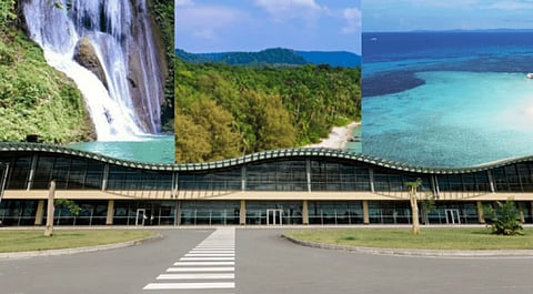 GATEWAY to Bohol’s summer wonders: Start your seamless journey through the Aboitiz InfraCapital-operated Bohol-Panglao International Airport to discover the island’s stunning treasures, including the 272 sq. km. 6,000-year-old Danajon Bank, one of only six double-barrier reefs in existence and the only one in Southeast Asia — a critical marine life sanctuary and a vital component of the biodiversity in Eastern Visayas.