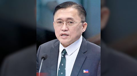 Senator Christopher ‘Bong’ Go.