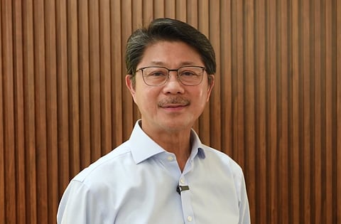 House Speaker and Isabela 6th District Rep. Faustino "Bojie" Dy